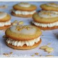 Whoopies aux accents du Sud, pignons et fleur[...]