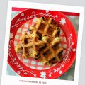 Cookies au gaufrier