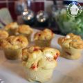 Muffins lardons, poivrons & feta {pour apéritif[...]