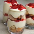 Petits tiramisus en verrine