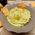 Houmous à l'avocat / Avocado hummus