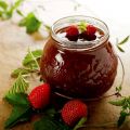 Confiture de fraises des bois