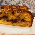 Gâteau crumble Poires et Chocolat