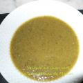 Velouté au chou vert