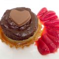 Tartelette caramel salé, crème citron et mousse[...]