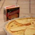 Tarte au Maroilles à la fondue de poireaux