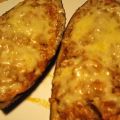 Recette d'aubergines farcies à la ricotta,[...]