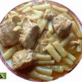 Ragoût de veau aux asperges