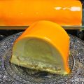 Bûche ananas et fruits de la passion