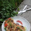 Céleri pané façon schnitzel