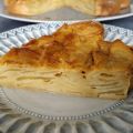 Gâteau invisible Pomme et Spéculoos