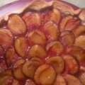 Tarte aux prunes | erikli tart