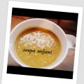 soupe enfant panais et carotte