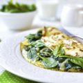 Omelette aux épinards - Supertoinette, la[...]