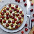 Tarte à la cerise à ma façon #cherry #thermomix