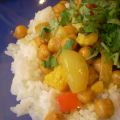 Curry de pois chiches