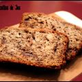 PAIN AUX BANANES ET CRÈME SÛRE
