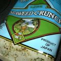 Ingrédient : seaweed crunch