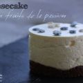 Cheesecake aux fruits de la passion (sans[...]