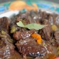 Daube de bœuf mijotée