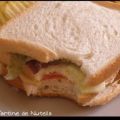 Sandwich fraîcheur express, Recette Ptitchef