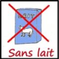 Recettes sans lait