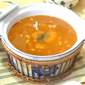 Soupe d’haricots blancs secs au cumin et[...]