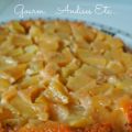 Gâteau Léger aux pommes compotées