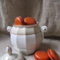 Macarons caramel au beurre salé