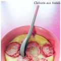 Clafoutis aux fraises