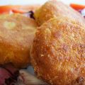 Croquettes de pomme de terre et bacon