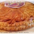 Galette des rois frangipane