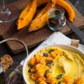 Houmous au potimarron rôti