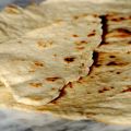 Recette sans gluten: pain naan