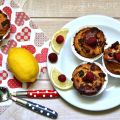 Muffins citron et framboise, délicatement[...]