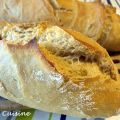 Pain blanc bien croustillant!