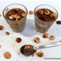 Petits pots de crèmes choco-noisettes !