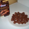 Test macarons au chocolat Alsa