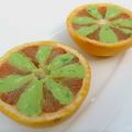 Pamplemousse à la crème d'avocat