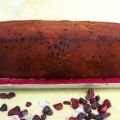 Cake aux cerises et au chocolat