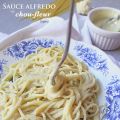 Spaghetti sauce alfredo au chou-fleur (vegan)