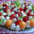 Tarte aux Fruits d'été, Biscuit Pistache et[...]