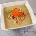 Velouté au céleri chic, écrevisses et oeufs de[...]