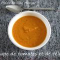 Soupe crème de tomates et de céleri
