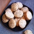 PETITS SABLÉS CROUSTILLANTS AUX GRAINES
