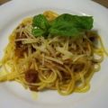 Spaghettis all'amatriciana