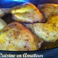 Poulet à la marocaine