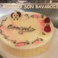 Le Bavarois vanille fruits rouges