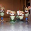 Mousse d'avocat au fromage blanc avec crevettes[...]
