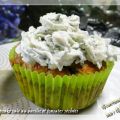 Cupcake salé au basilic et tomates séchées